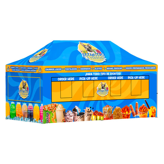 10ft x 20ft Heavy Duty Concession Tent